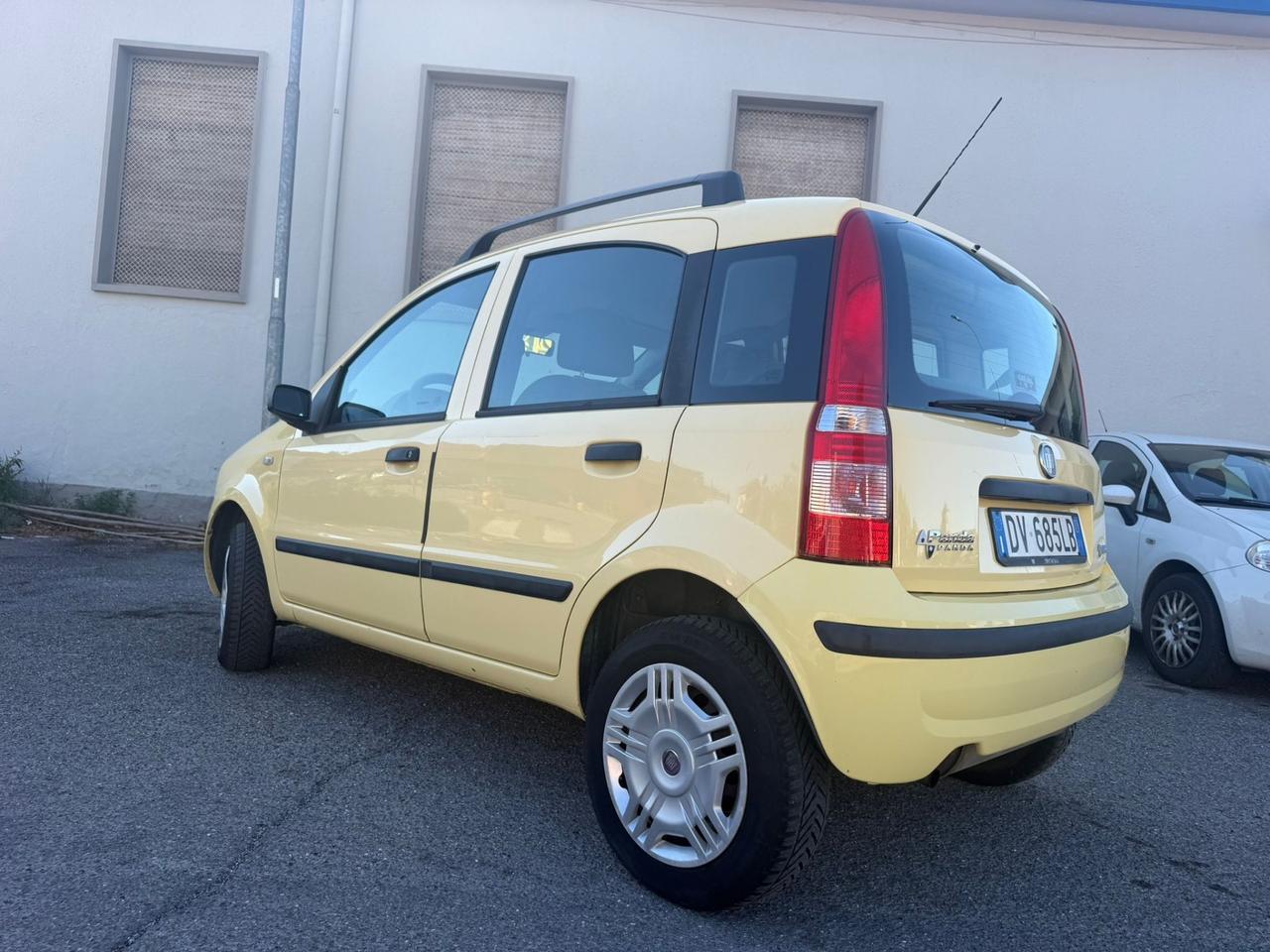 Fiat Panda 1.2 Dynamic benzina metano neopatentato