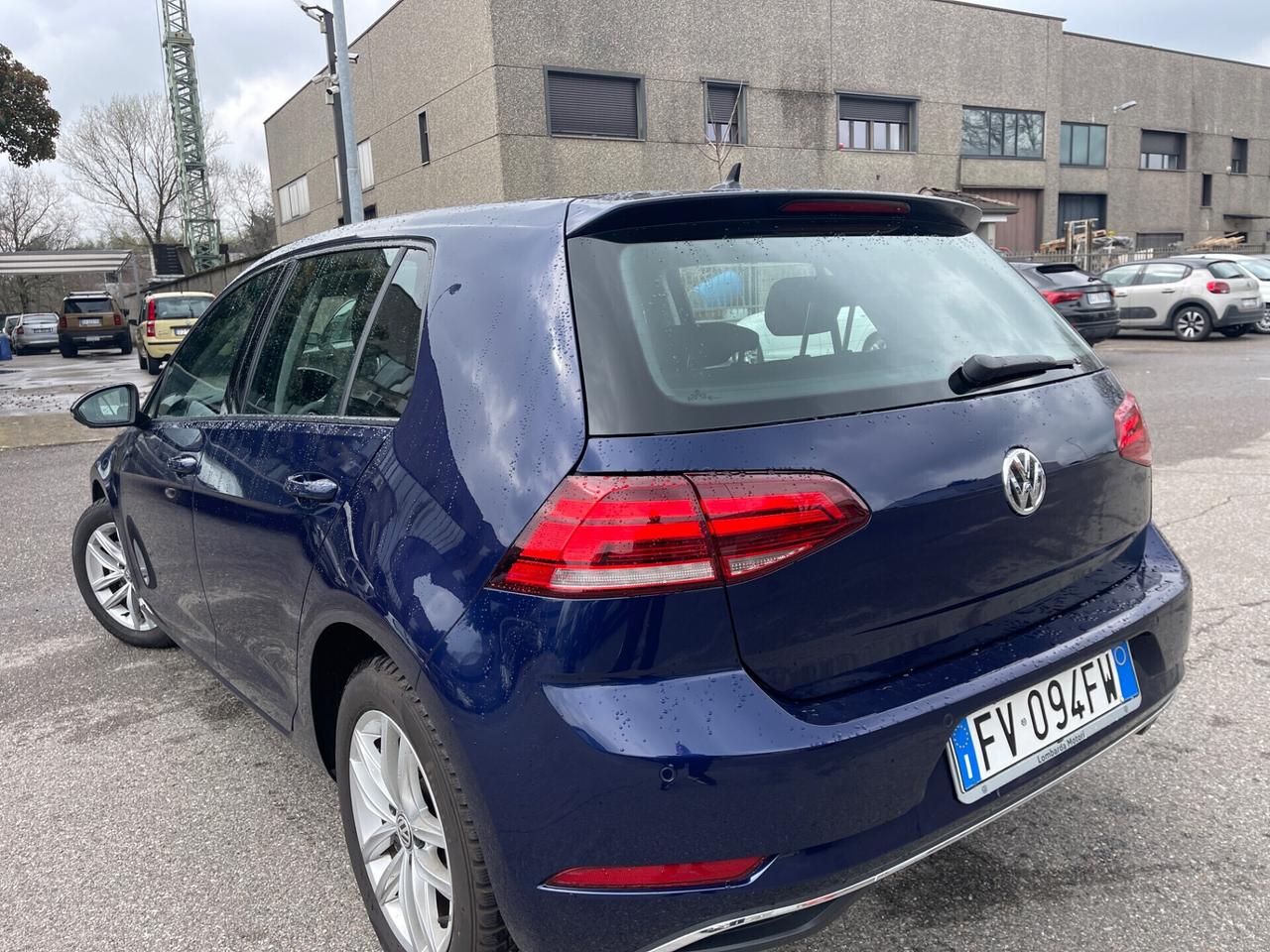 GOLF 1.6 TDI EURO6D TEMP AUTOMATICO NEOPATENTATI