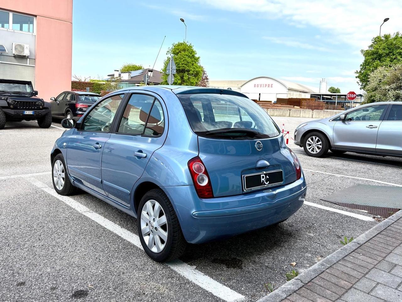 Nissan Micra 1.2 16V Gpl Neopatentati