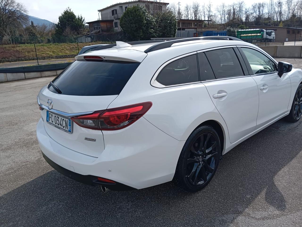 Mazda 6 AWD unipro "full Km cerificati"