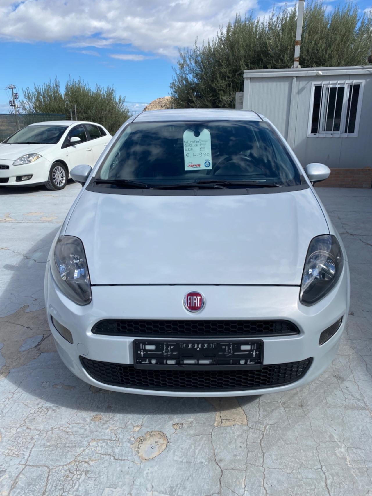 Fiat Punto Evo Punto Evo 1.3 Mjt 75 CV DPF 5 porte S&S Blue&Me