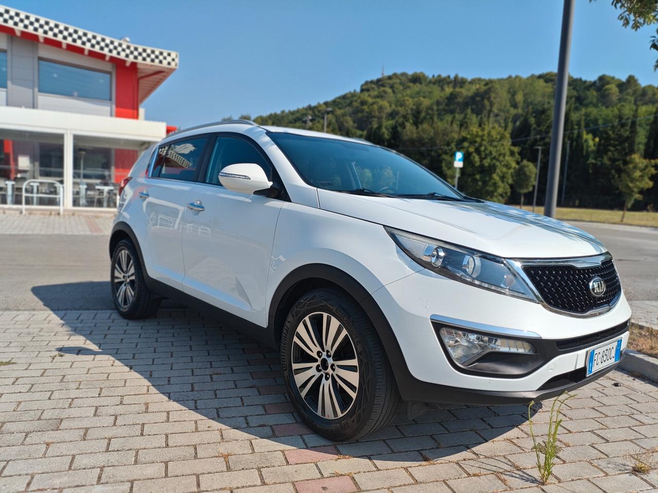 Kia Sportage 1.7 Diesel 130 000 km!