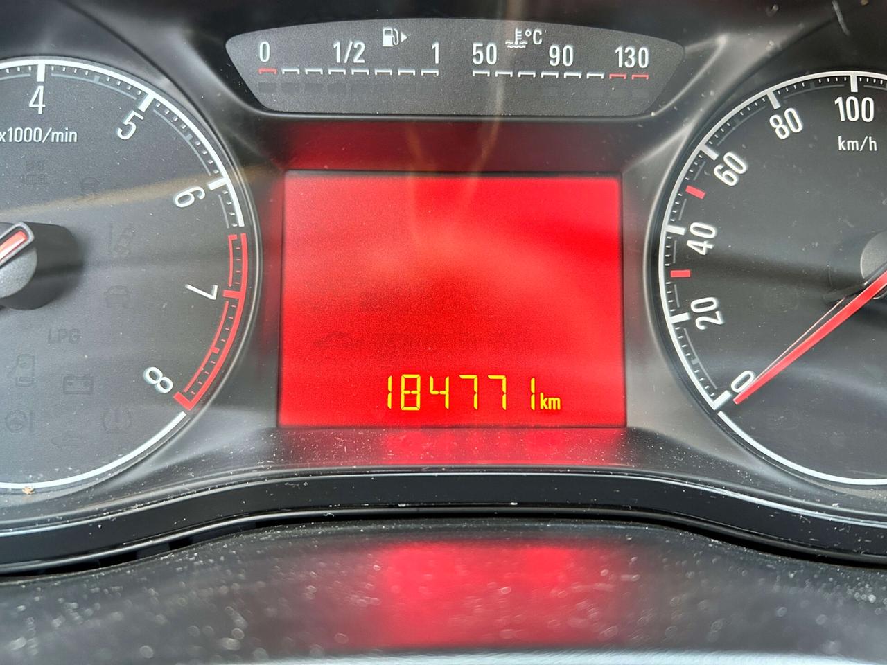 Opel Corsa 1.4 Benz/GPL 90CV - 2016 Motore ?