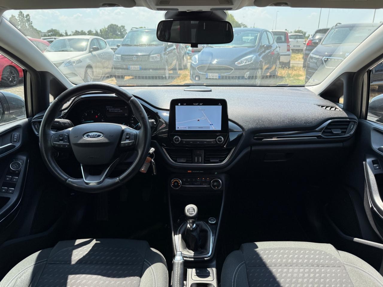 Ford Fiesta 1.5 TDCi 5 porte Titanium