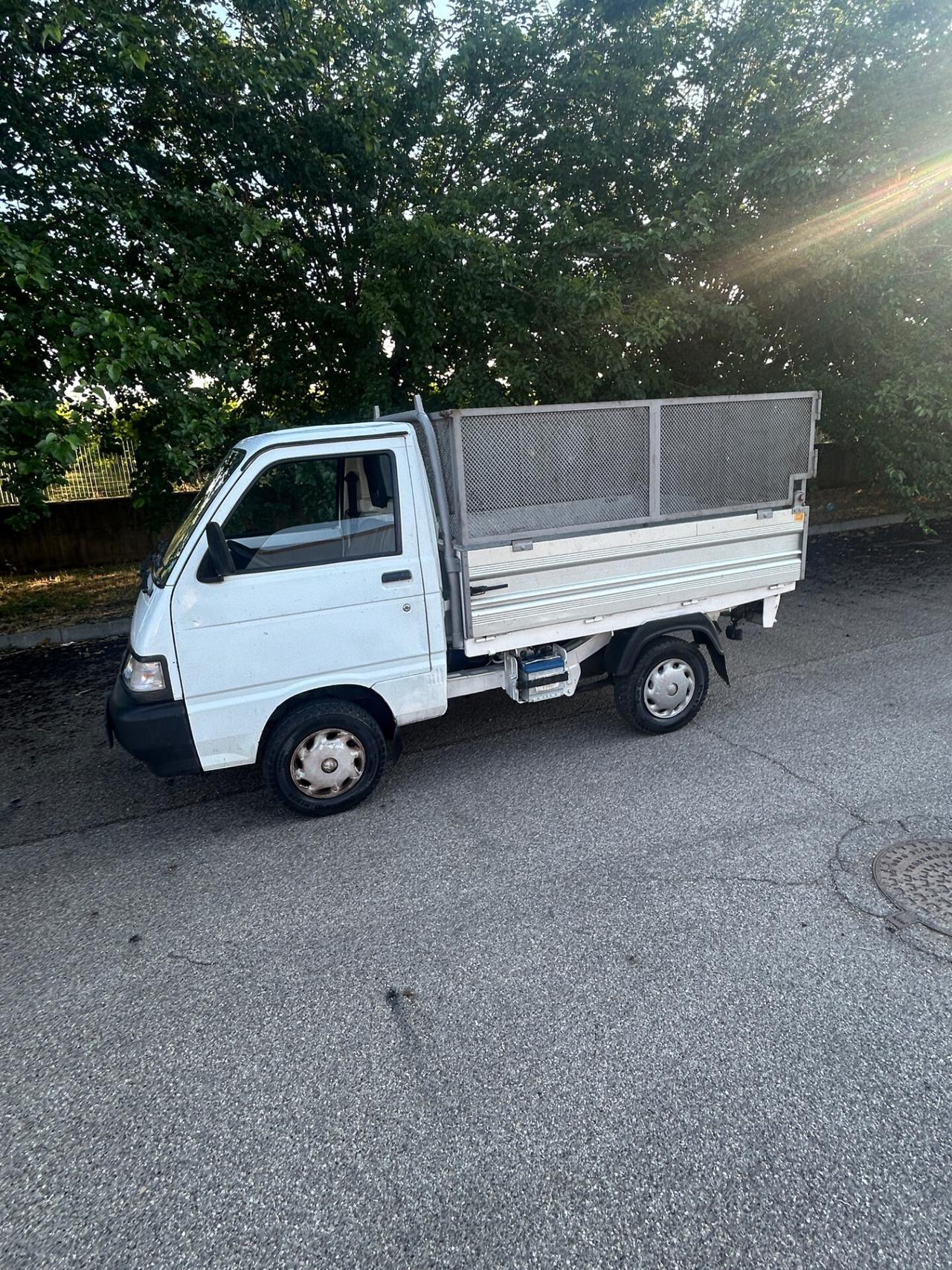 Piaggio Porter benzina