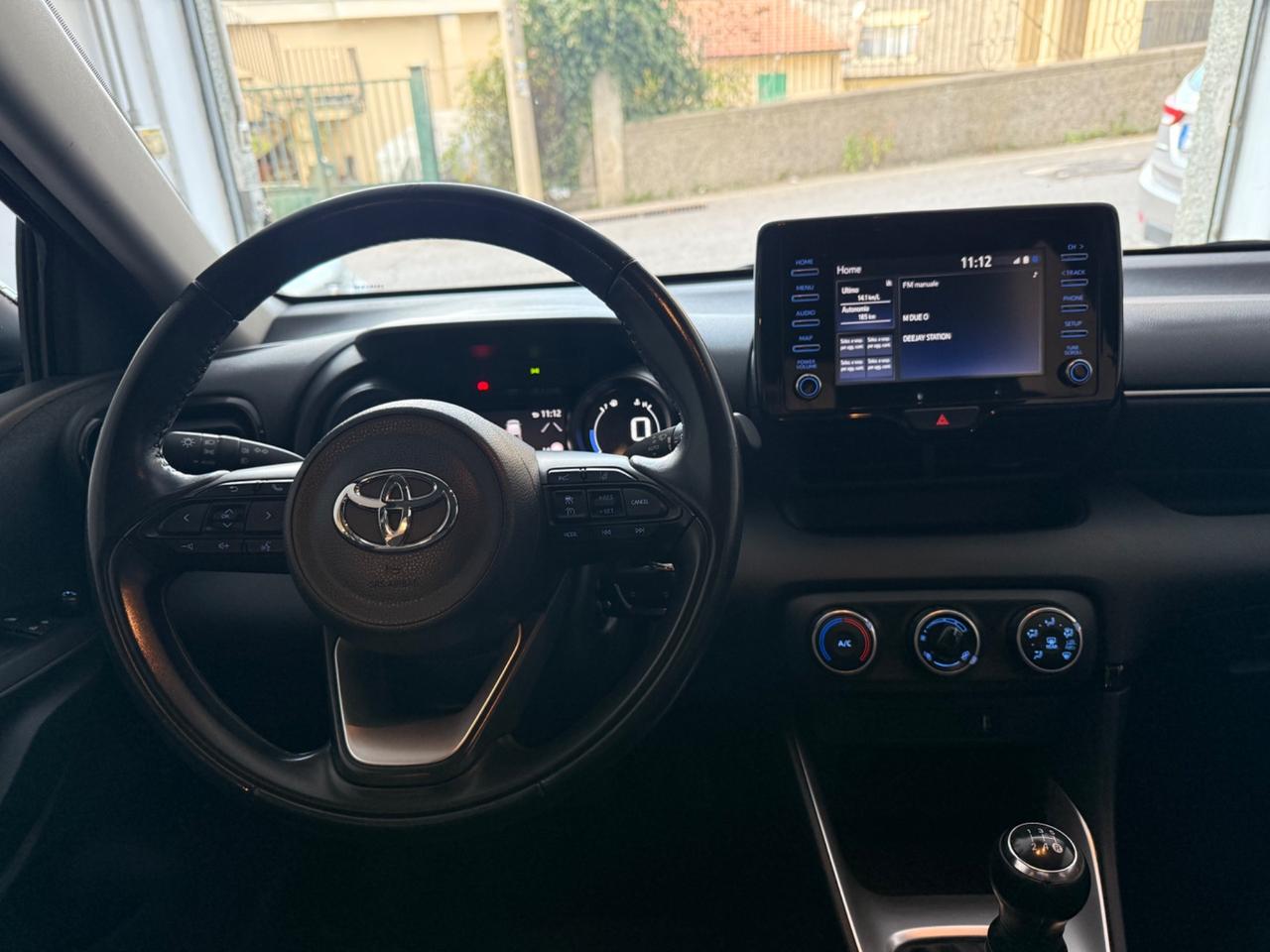 Toyota Yaris 1.0 5 porte Trend