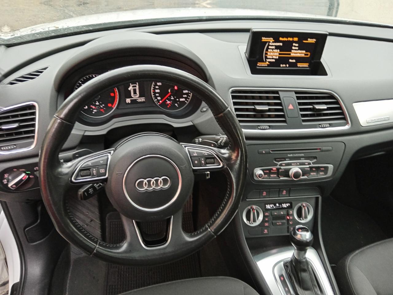 Audi Q3 2.0 TDI 177 CV quattro S tronic