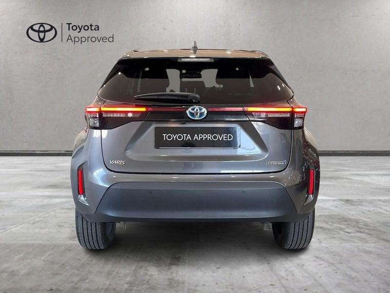 Toyota Yaris Cross Yaris Cross 1.5h Lounge fwd 116cv e-cvt