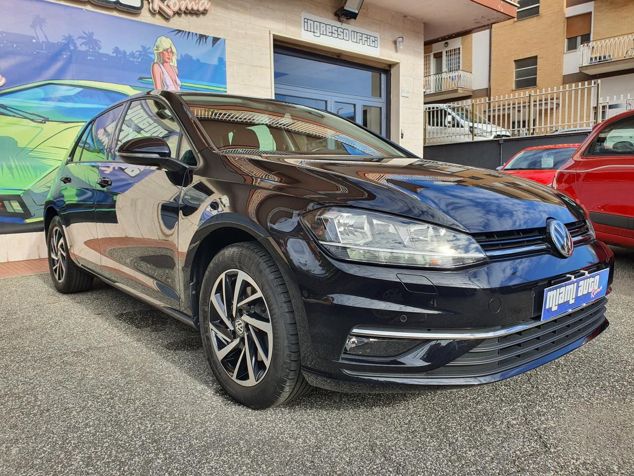 Volkswagen Golf 5p 2.0 TDI JOIN 150cv DSG UNIP TAGL GAR UFF NAV