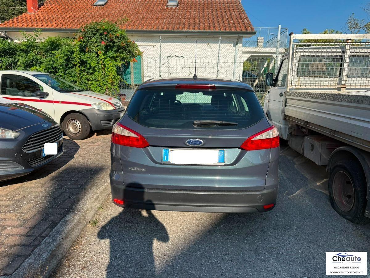 FORD - Focus Station Wagon - 1.6 TDCi 115 CV SW SOLO X EXPORT