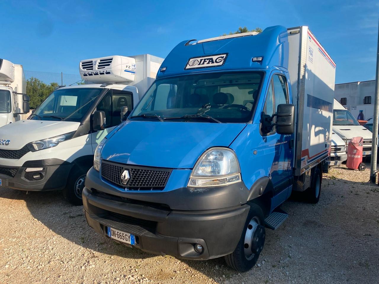 RENAULT MASCOTT 3.0 ISOTERMICO REFRIGERATO