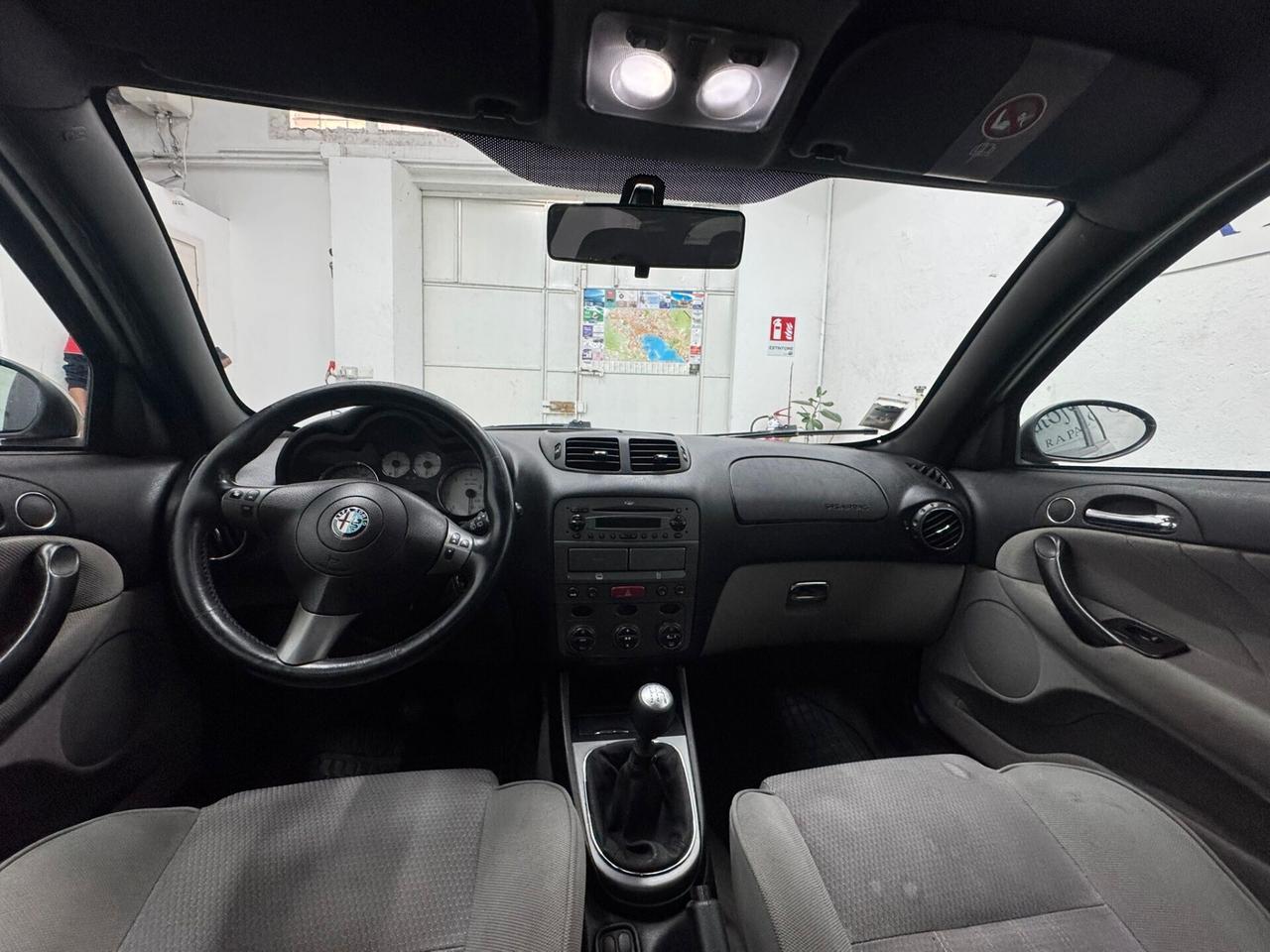 Alfa Romeo 147 1.9 JTD (120) 5 porte Exlusive