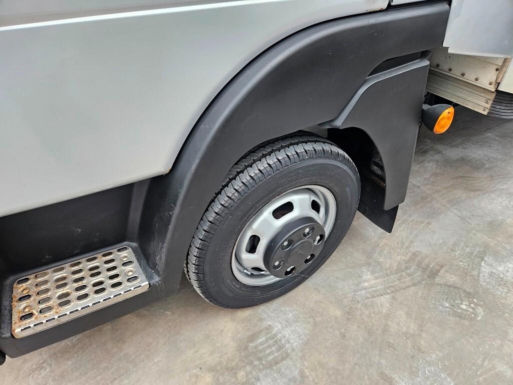 NISSAN ATLEON 35-15 CASSA IN ALLUMINIO-2008