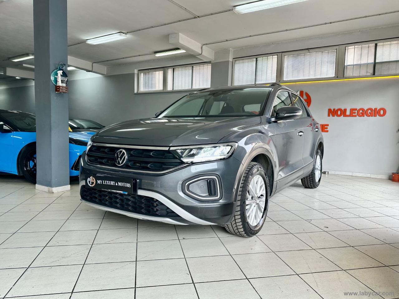 VOLKSWAGEN T-Roc 2.0 TDI SCR 150 CV DSG Style UNIPRO*CERT*IVA DEDU