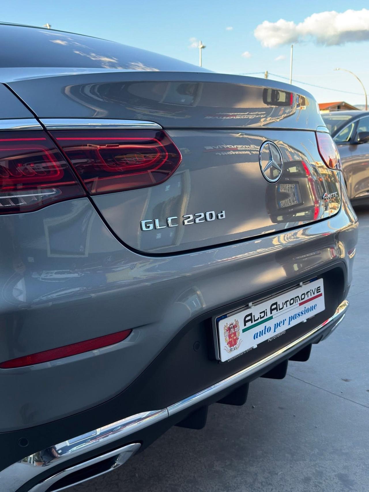 Mercedes-benz GLC 220 d 4Matic Premium