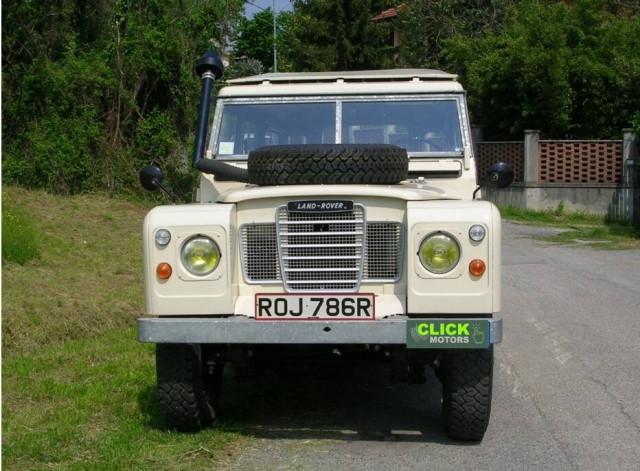 Land Rover Series III 2.3 D 109 75 CV 109 SW