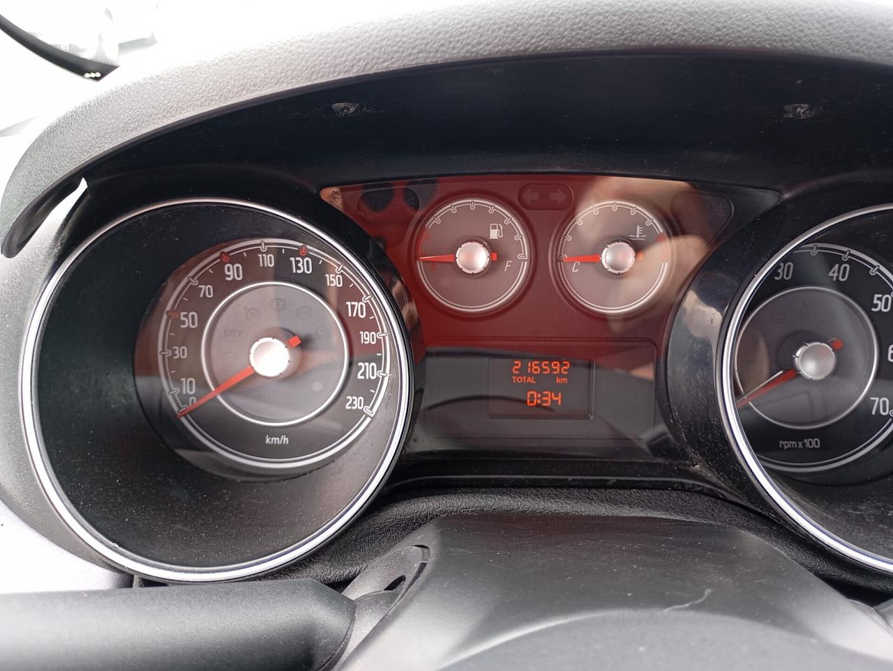 Fiat Punto Evo 1200 Benzina GPL