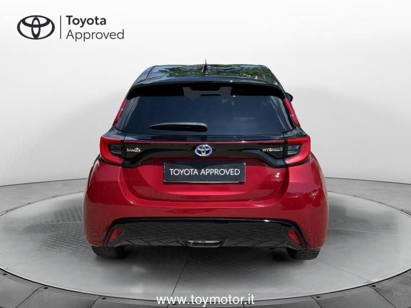 Toyota Yaris 4ª serie 1.5 Hybrid 5 porte Style
