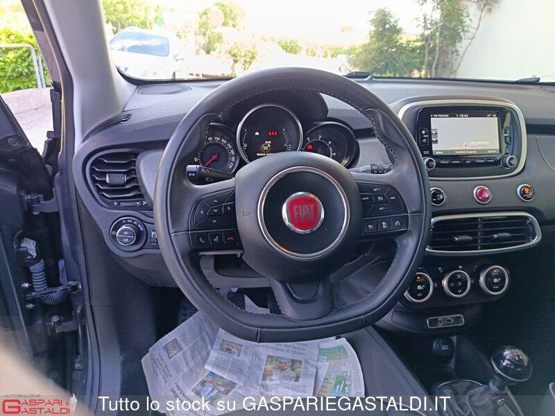 FIAT 500X 2.0 MultiJet 140 CV 4x4 Cross GANCIO TRAINO