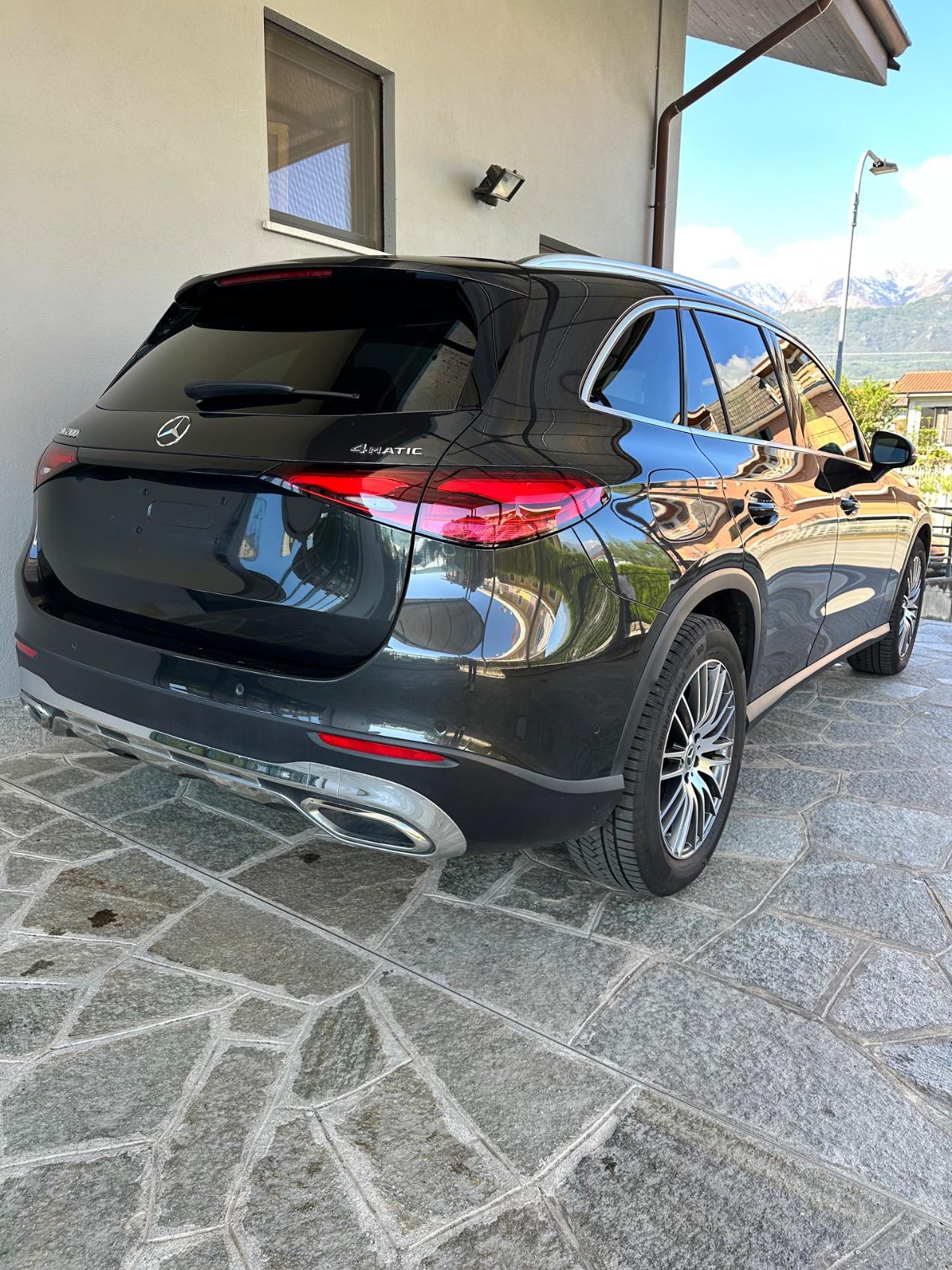 Mercedes GLC SUV GLC 200 Advanced 4matic auto