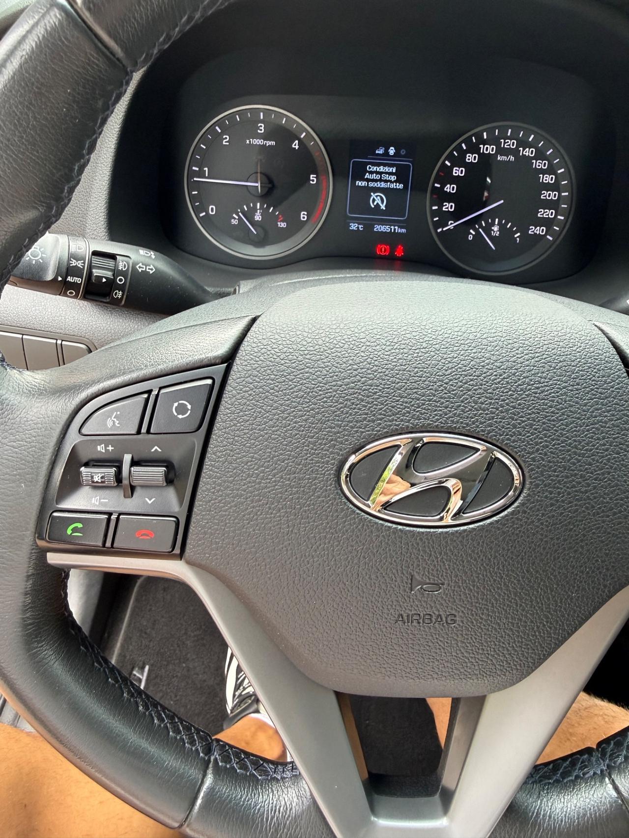 Hyundai Tucson 1.7 CRDi XPossible