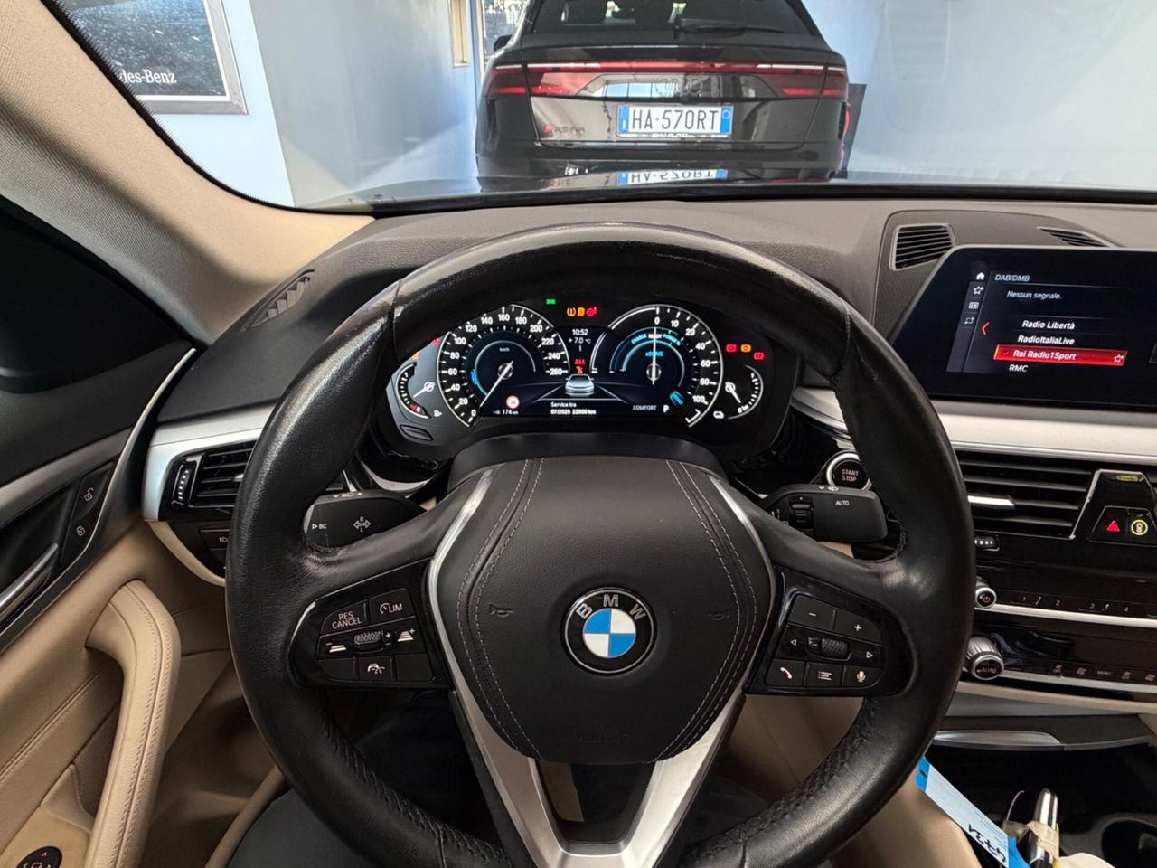 Bmw 530i E Berlina Hybrid. Business auto