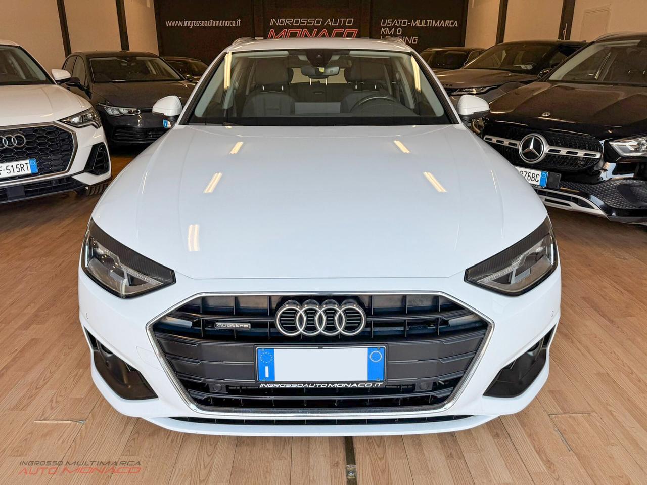 Audi A4 Avant 40 TDI 204cv quattro Advanced 2021
