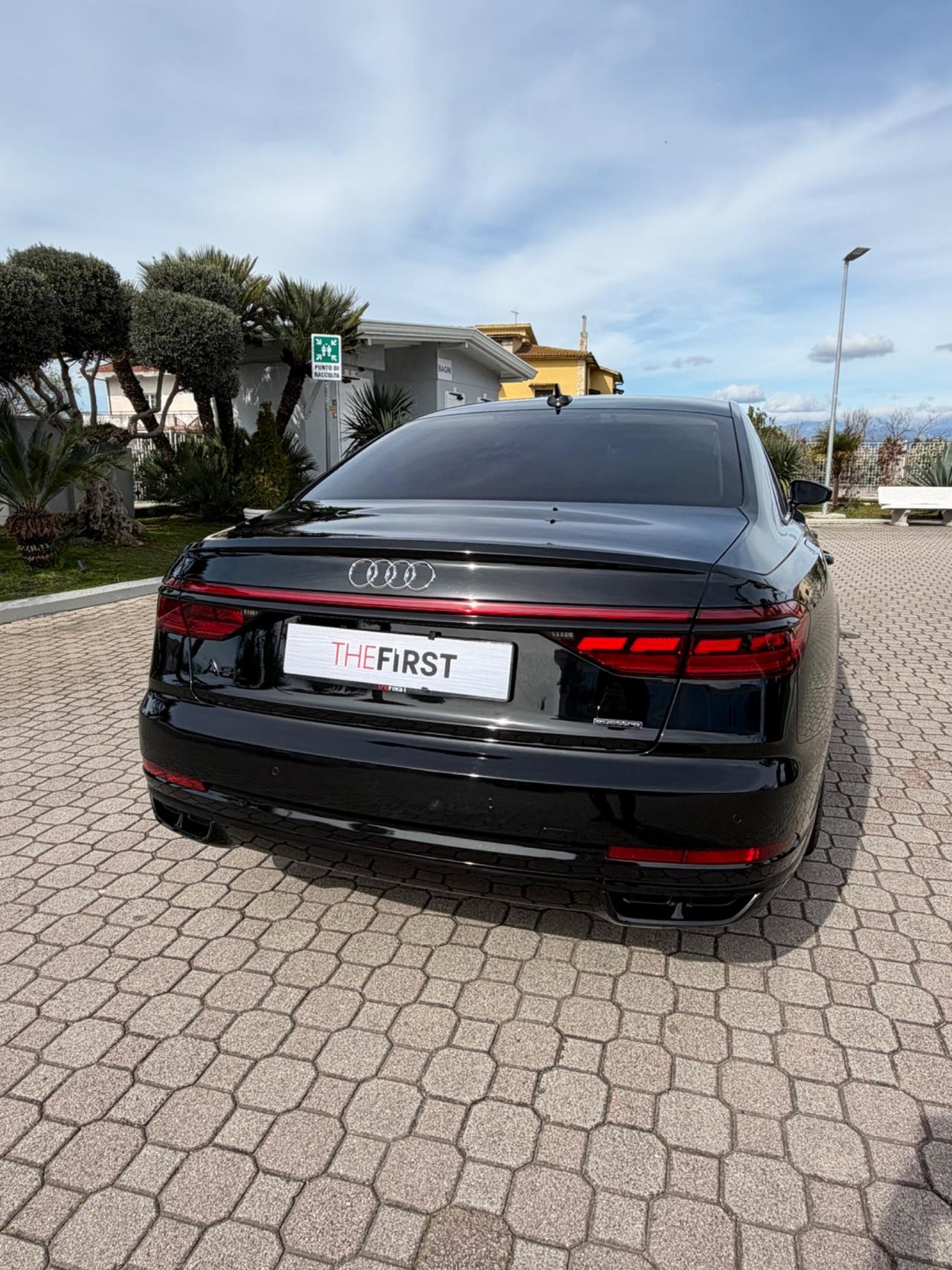 Audi A8 L 50 TDI 3.0 quattro tiptronic