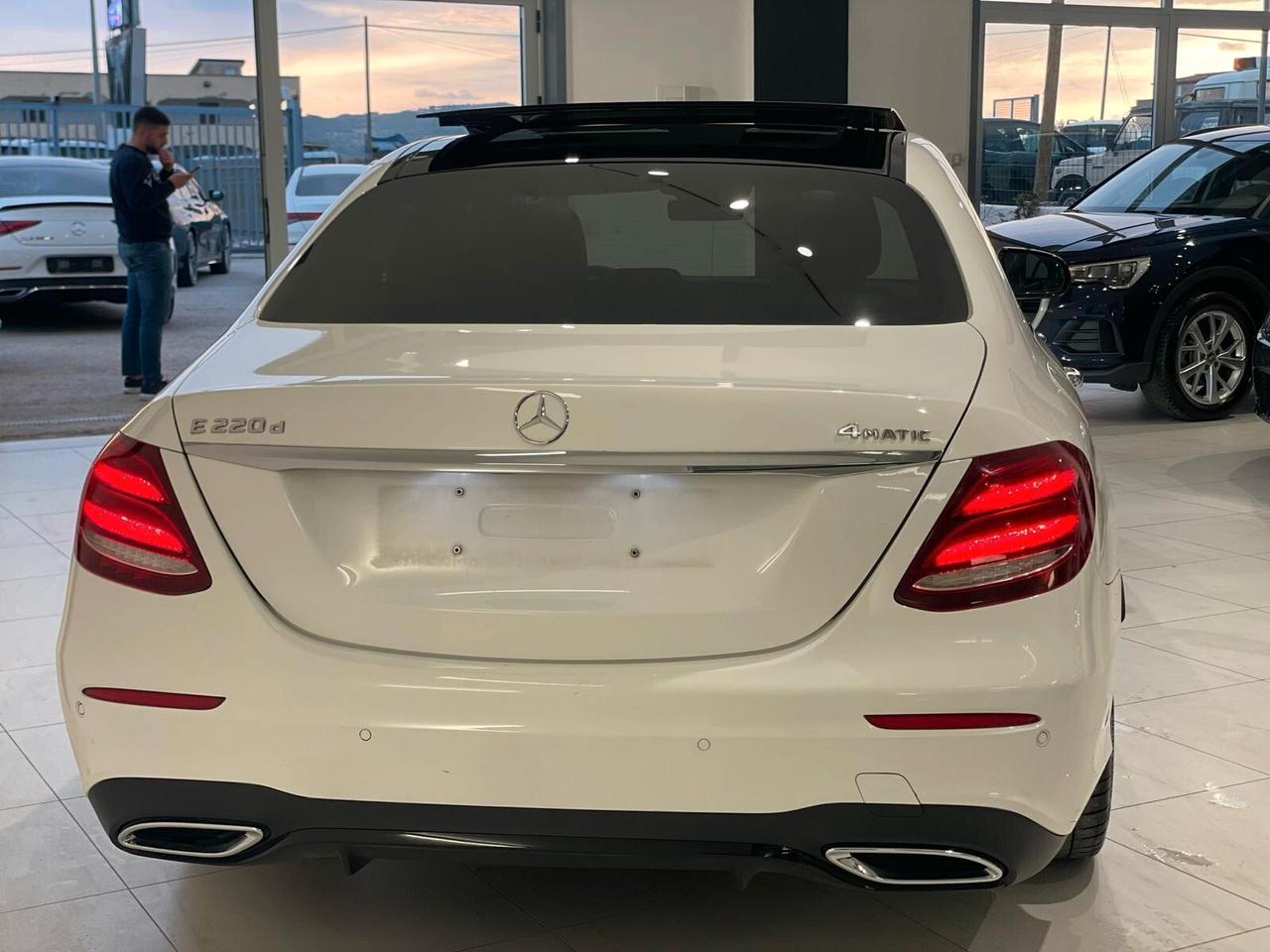 MERCEDES E 220 194CV D 4MATIC AMG PREMIUM TETTO STRAFULL