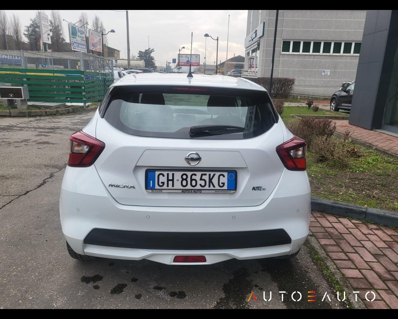 NISSAN MICRA 1.0 IG-T ECO ACENTA GPL