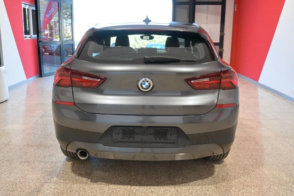 BMW X2 16D 115CV STEPTRONIC S-DRIVE BUSINESS ADVANTAGE ( FARI LED - AMBIENT LIGHTS - PELLE - CRUISE - NAVI - PARK ASSISTANT - TELECAMERA POST. )