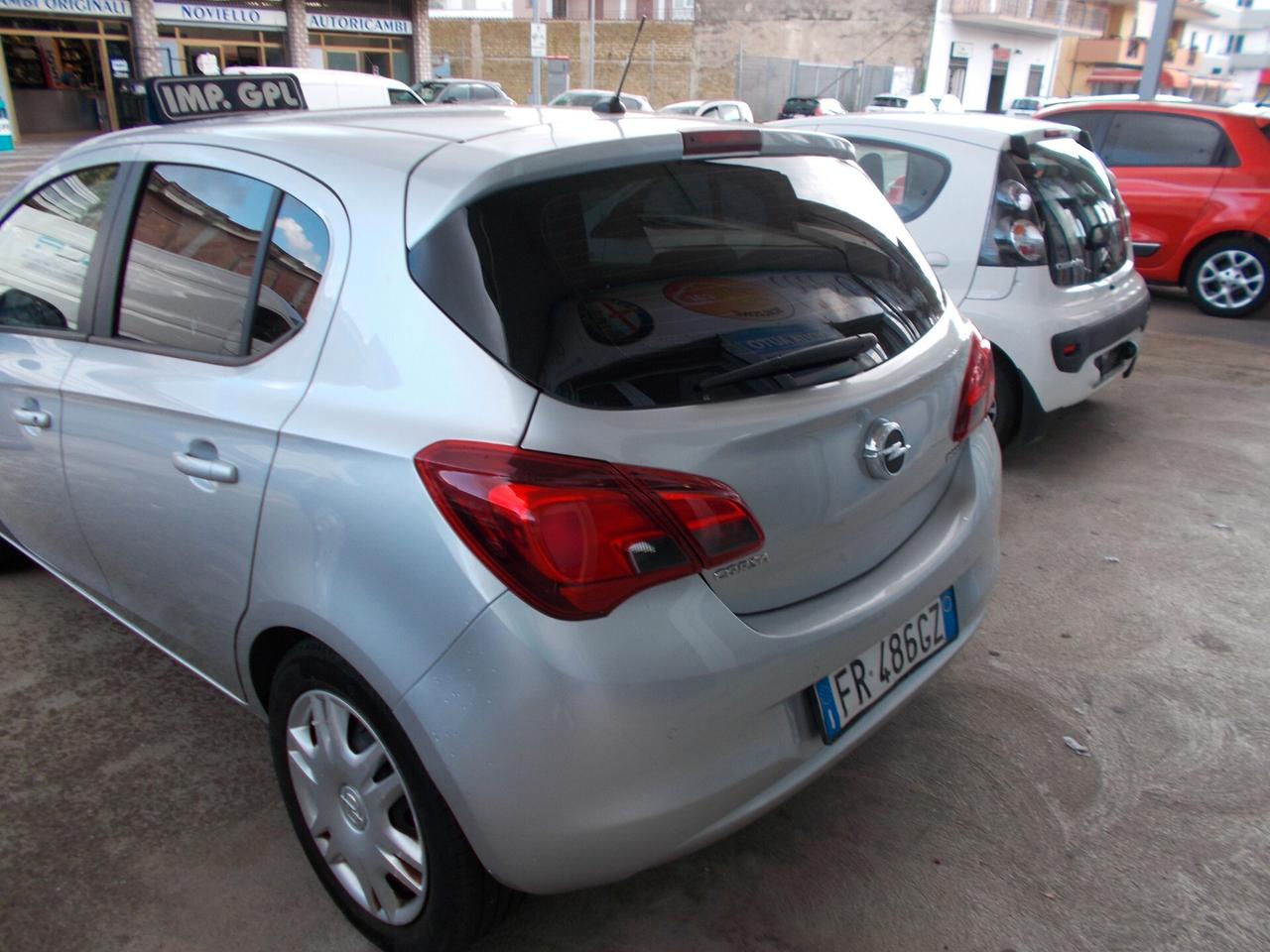 Opel Corsa 1.4 90CV GPL Tech 5 porte Advance