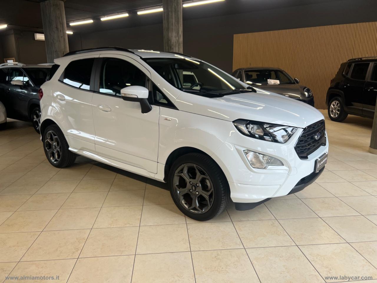 FORD EcoSport 1.0 EcoBoost 125 CV S&S ST-Line