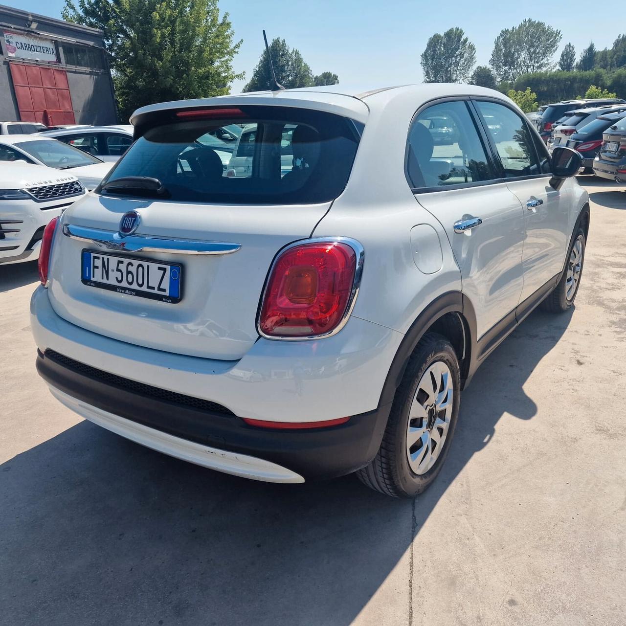 Fiat 500X 1.4 T-Jet 120 CV GPL Pop Star UNICA PROPRIETARIA CRONOLOGIA TAGLIANDI FIAT