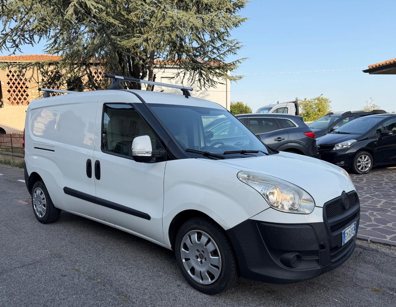 Fiat Doblo Doblò 1.4 T-Jet Natural Power PL-TN Cargo Maxi Lamierato