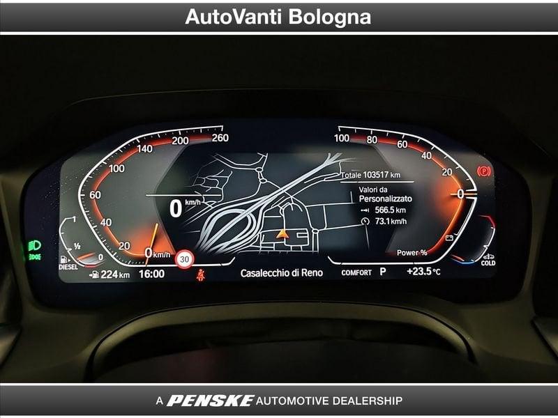 BMW Serie 4 Coupé 430d 48V xDrive Coupé Msport