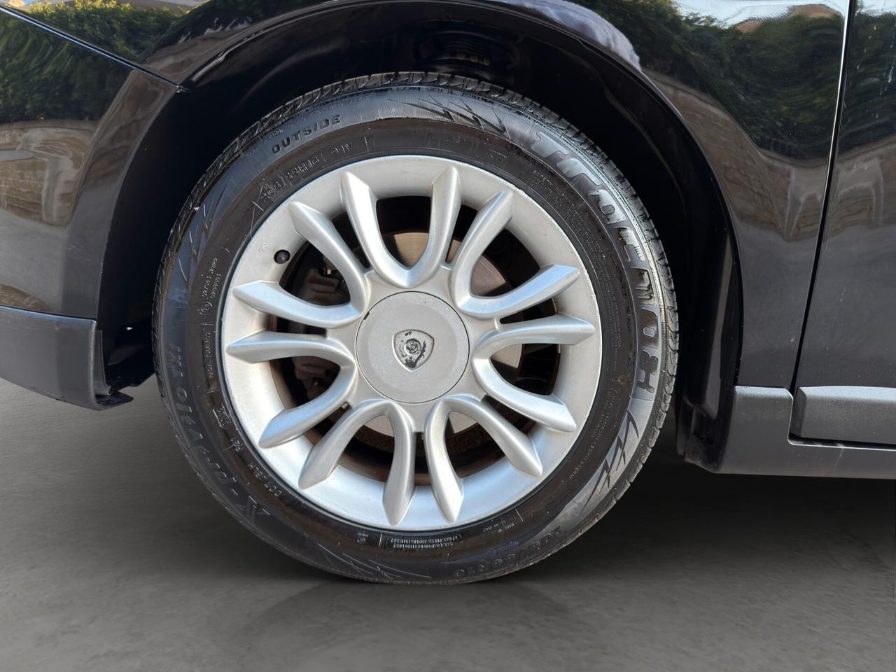 Lancia Delta 1.4 T-Jet 120 CV Argento GPL-GOMMATA