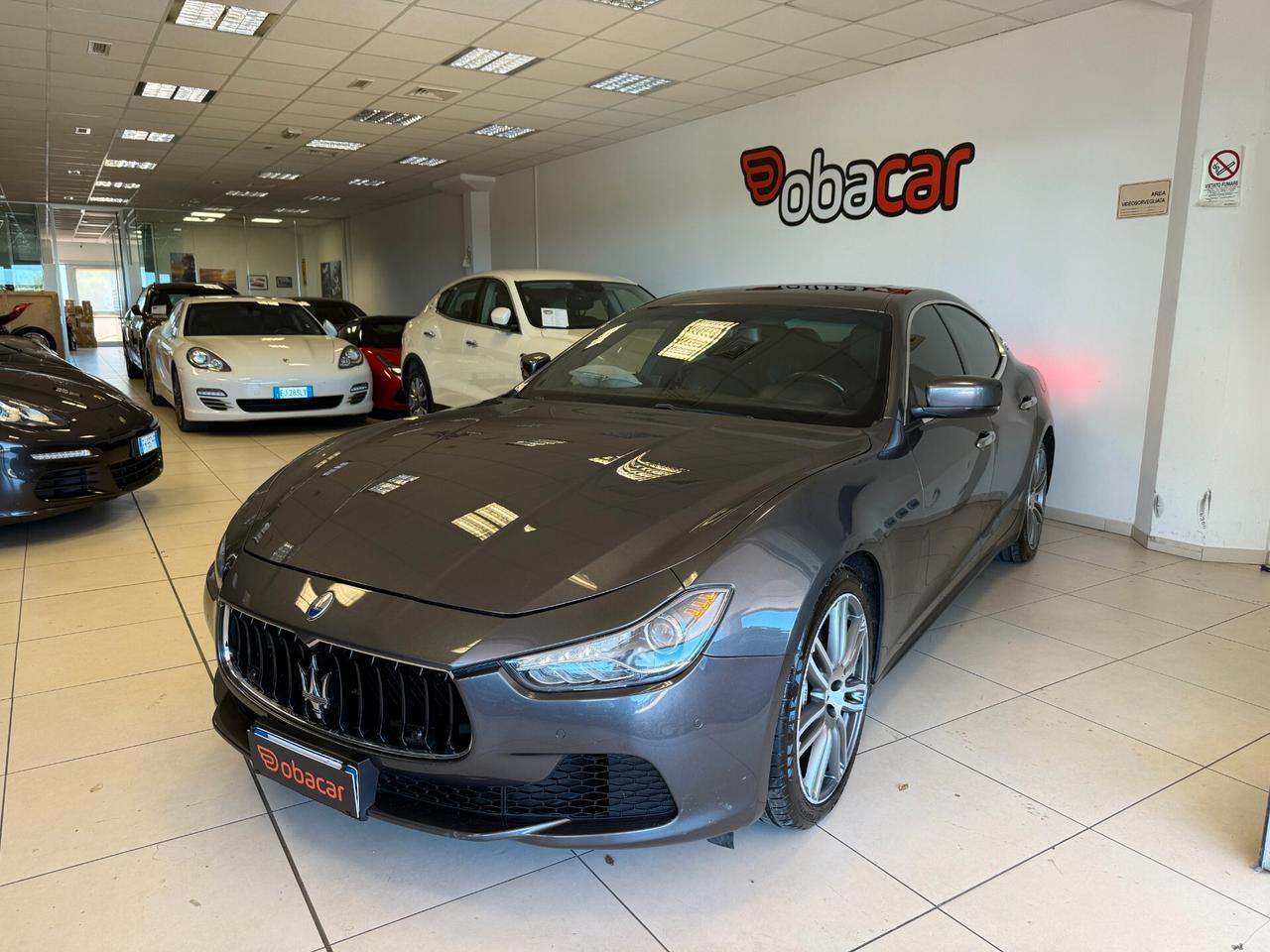 Maserati Ghibli V6 Diesel 275 CV