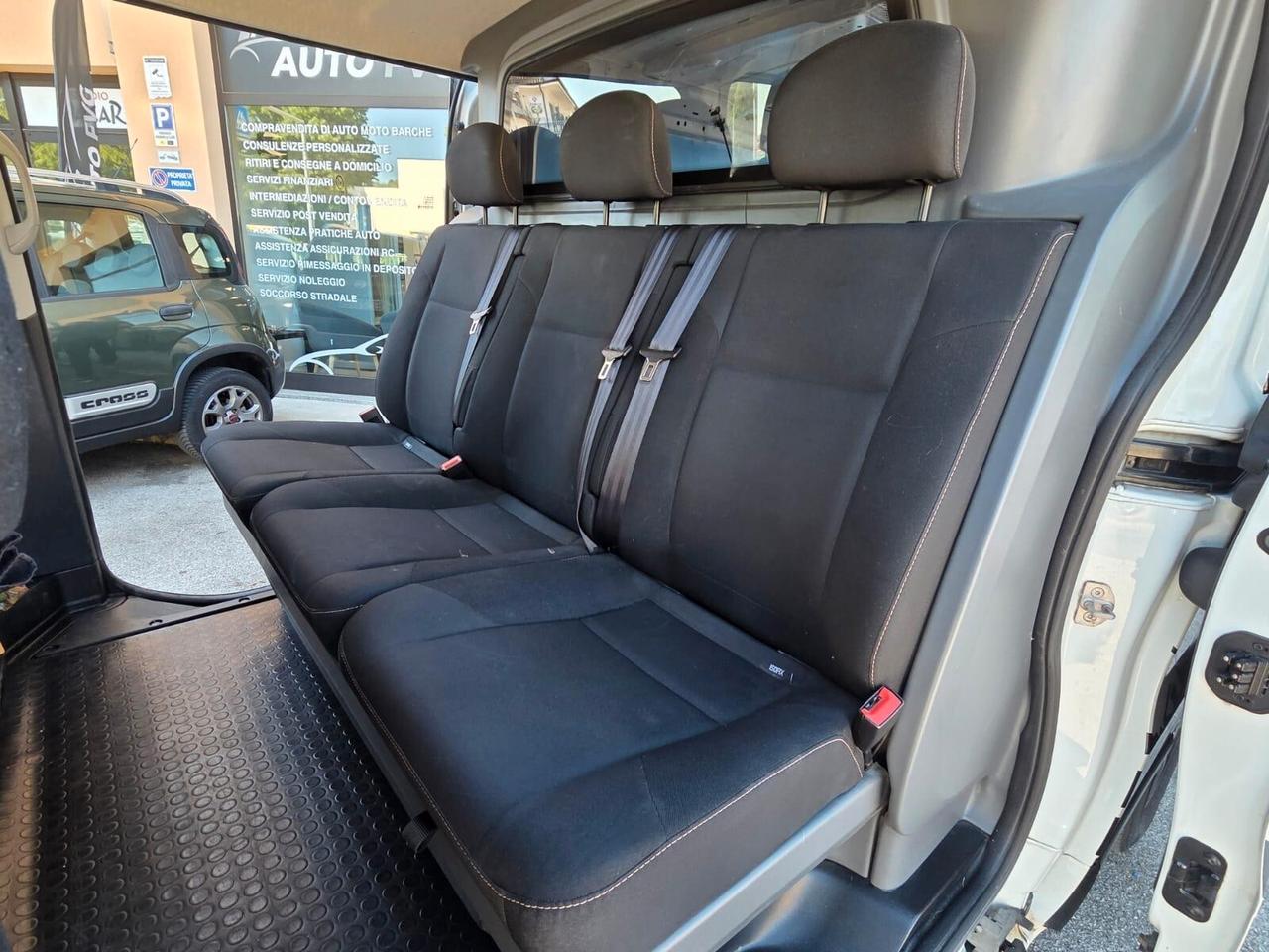 Renault Trafic 1.6 dCi 145CV N1 5 Posti-Van G.Traino