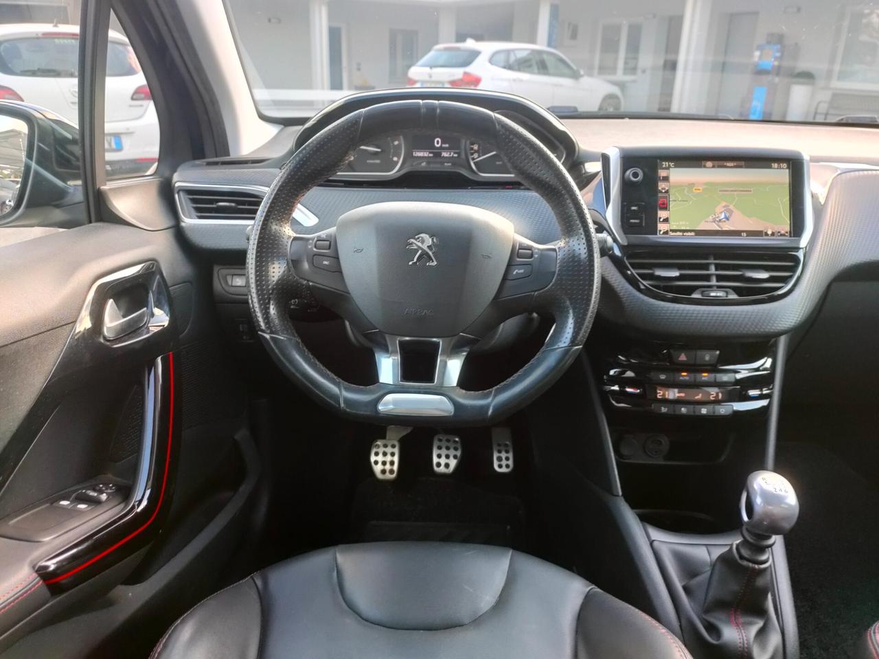 Peugeot 208 BlueHDi 120 S&S 5 porte GT Line NEOPATENTATI