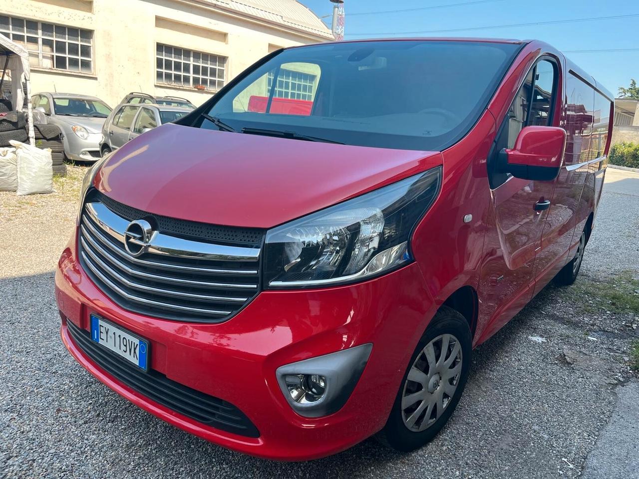 Opel Vivaro 29 1.6 CDTI PC-TN Furgone Edition