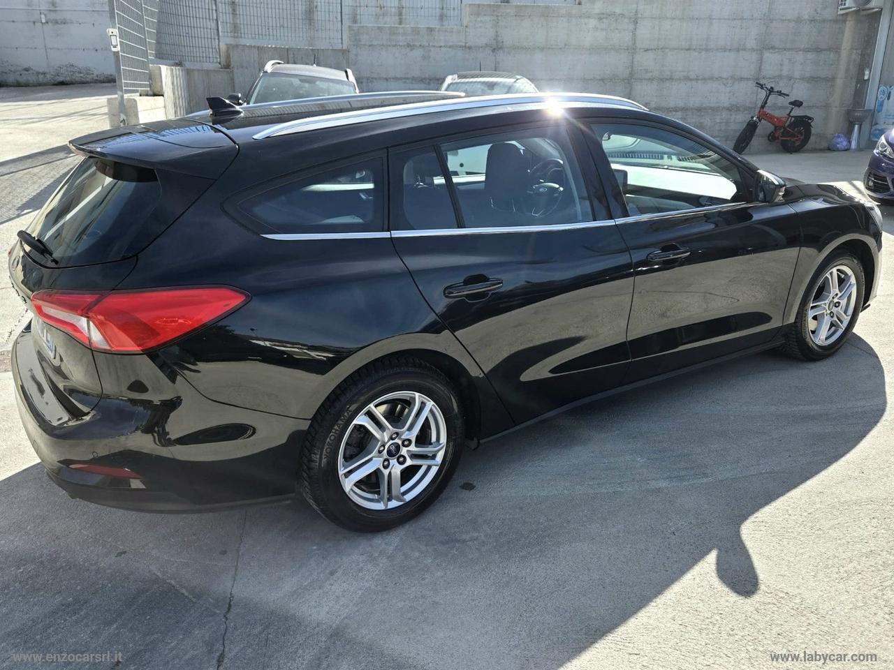 FORD Focus 1.5 EcoBlue 120CV SW Titanium NEOPATENTATI