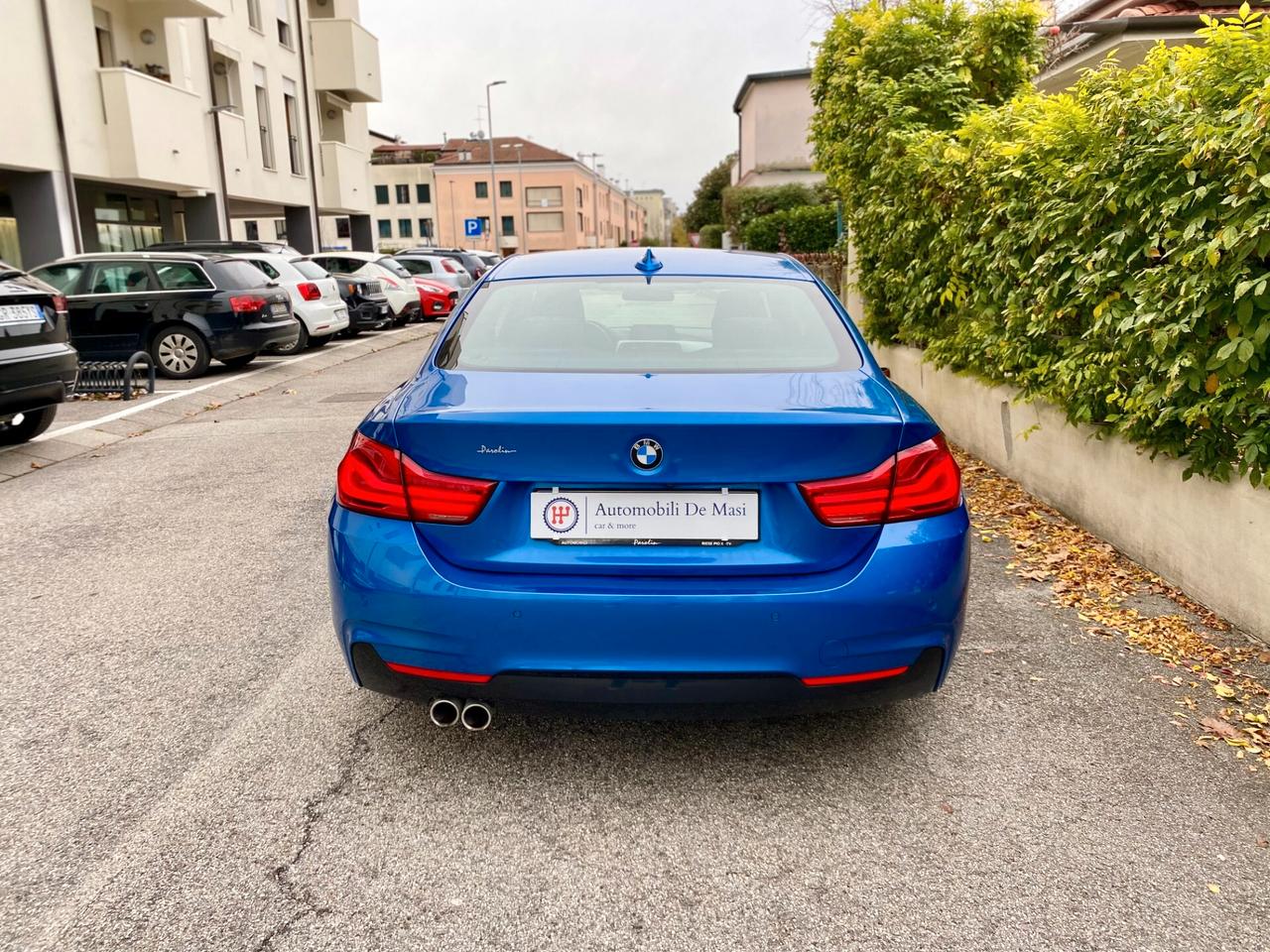 BMW 420d Coupe Msport auto 190cv TAGLIANDI BMW