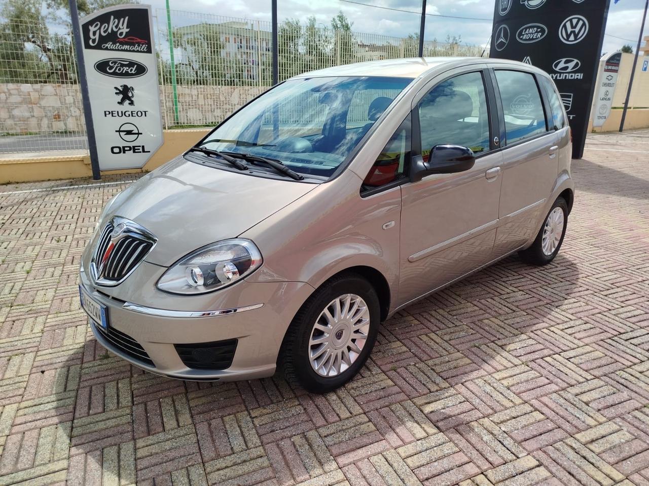 Lancia MUSA 1.4 8V Ecochic (GPL) Gold 97.000 KM!