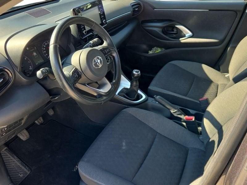 Toyota Yaris 4ª serie 1.0 5 porte Business