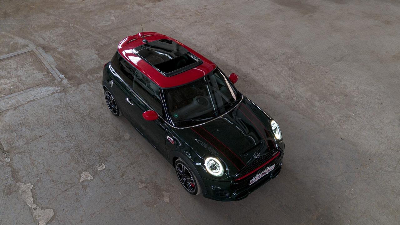 Mini Coupe John Cooper Works 3p 2.0 auto*Unico proprietario* Rebel Green* Fari LED*Fari post. Union Jack* Tetto Panoramico* Harma