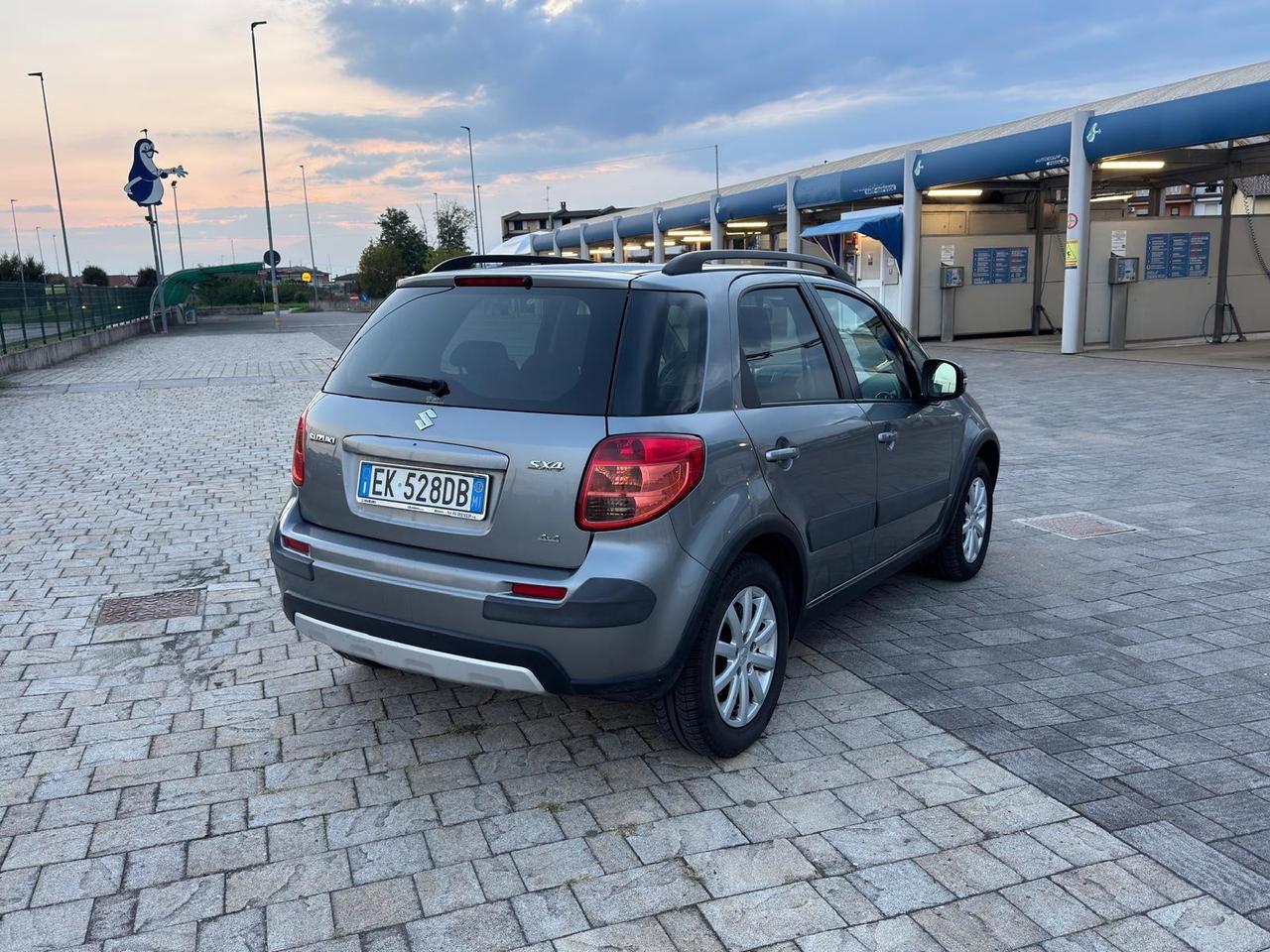Suzuki SX4 1.6BENZINA/GPL 4X4 2012