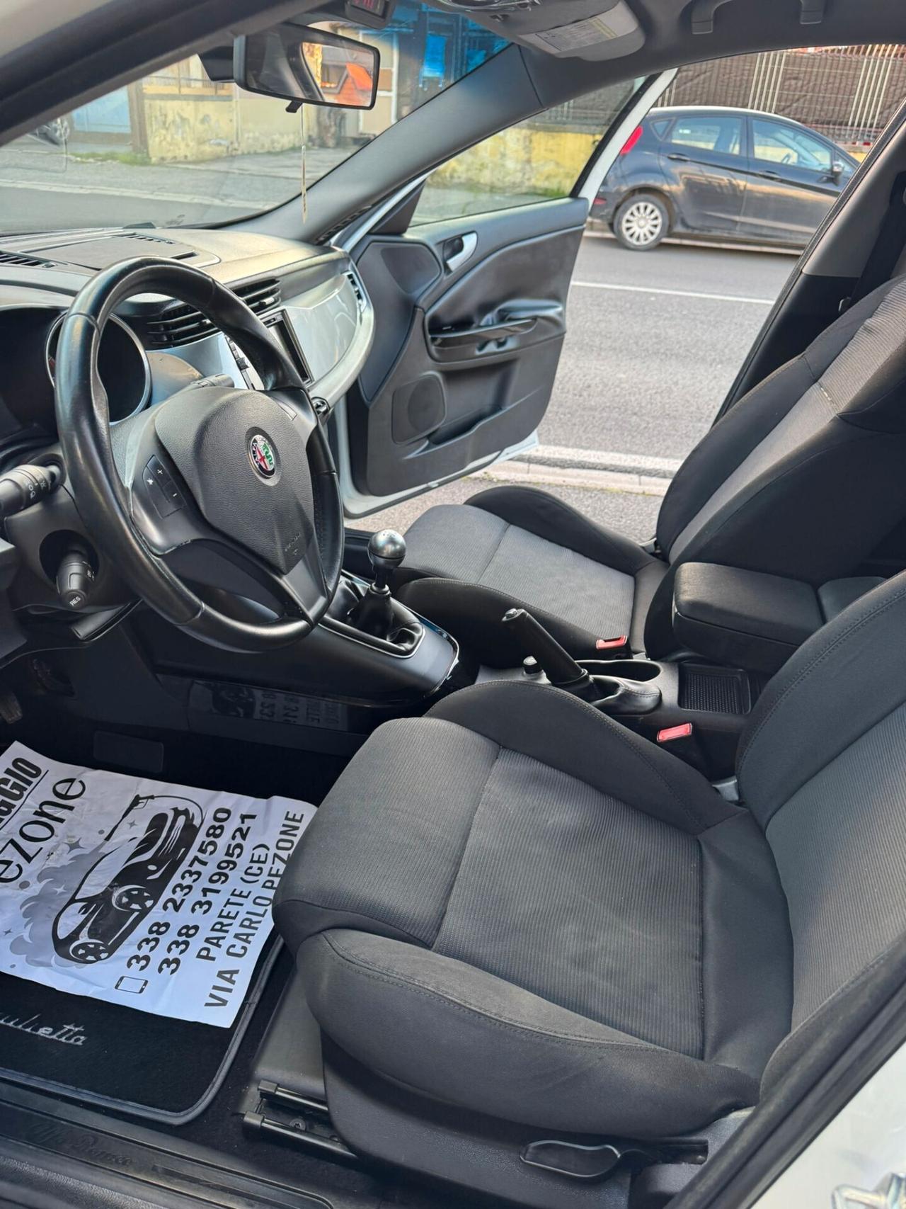 Alfa Romeo Giulietta 1.4 Turbo 120 CV GPL Progression