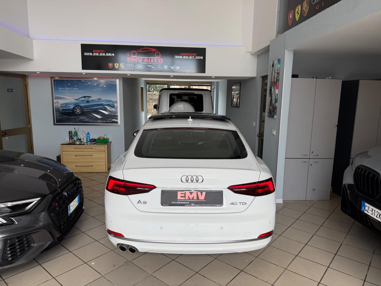 Audi A5 2.0 TDI 190 CV quattro S tronic Business