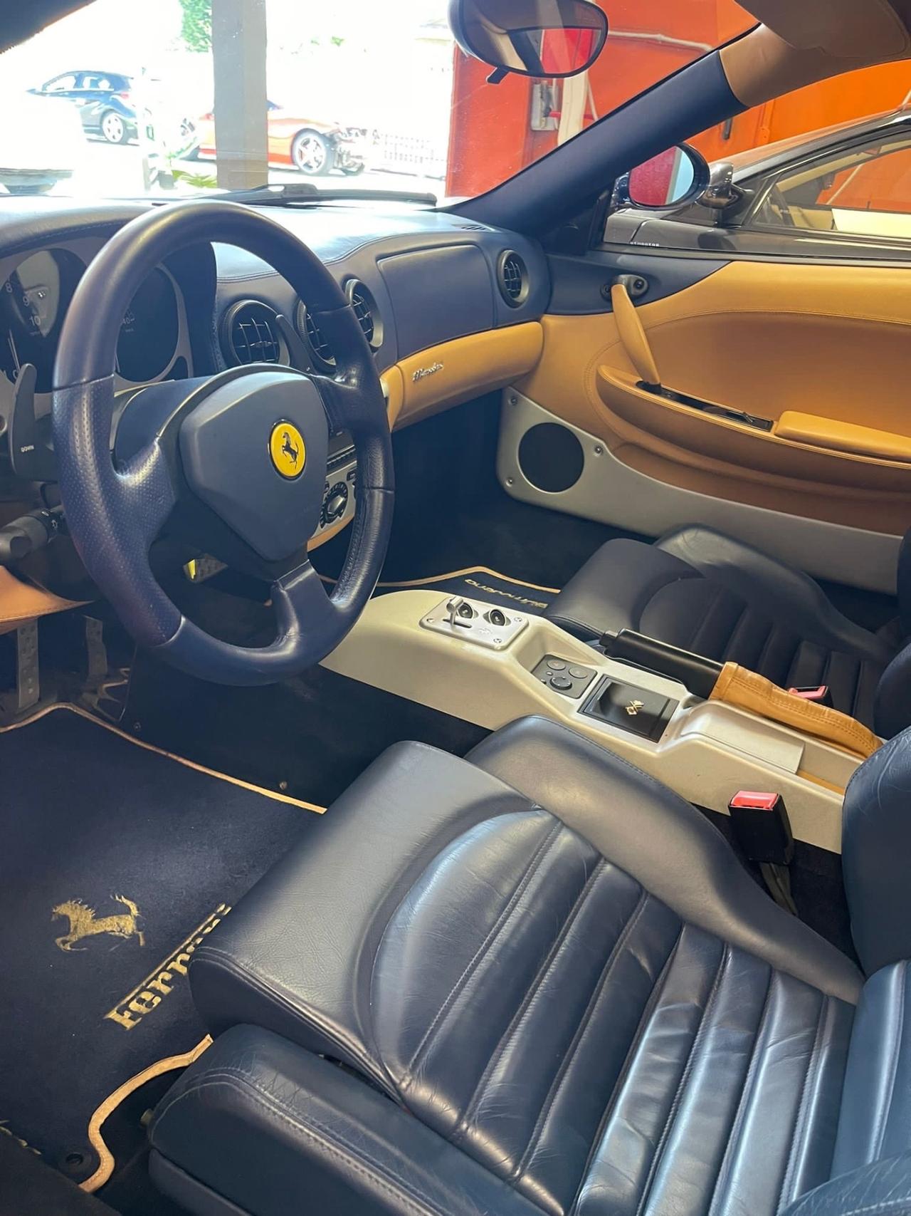 Ferrari 360 Modena ASI-CRS F1 PERMUTE